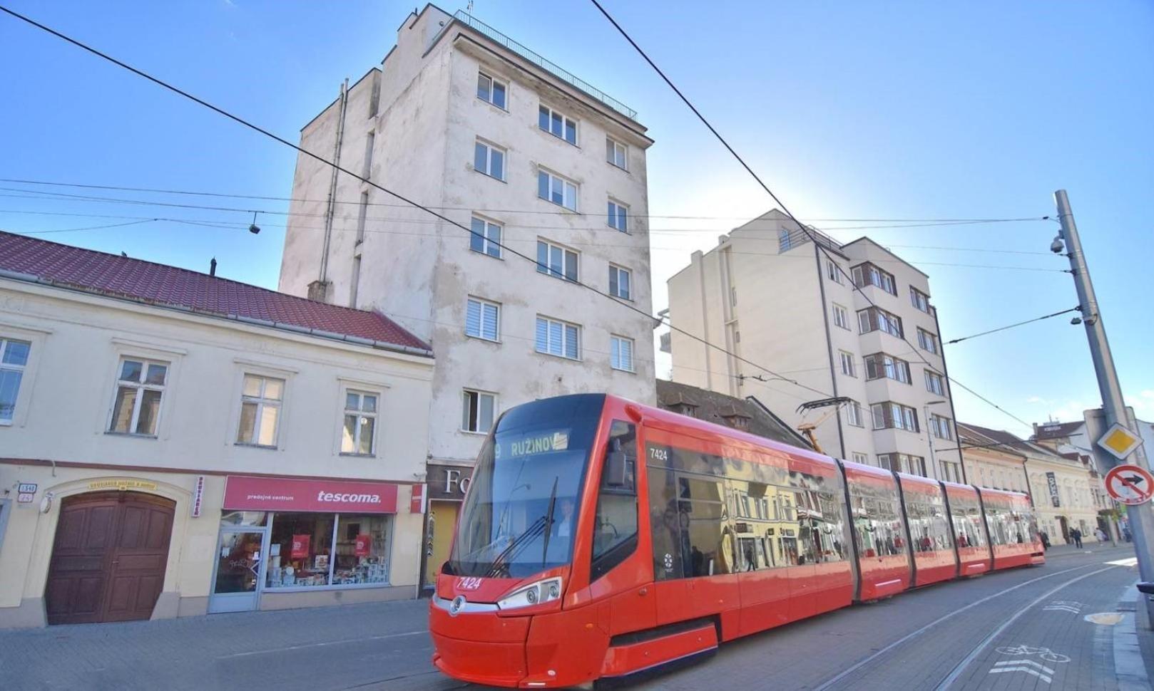 Touch Of History Apartment Bratislava Exterior foto