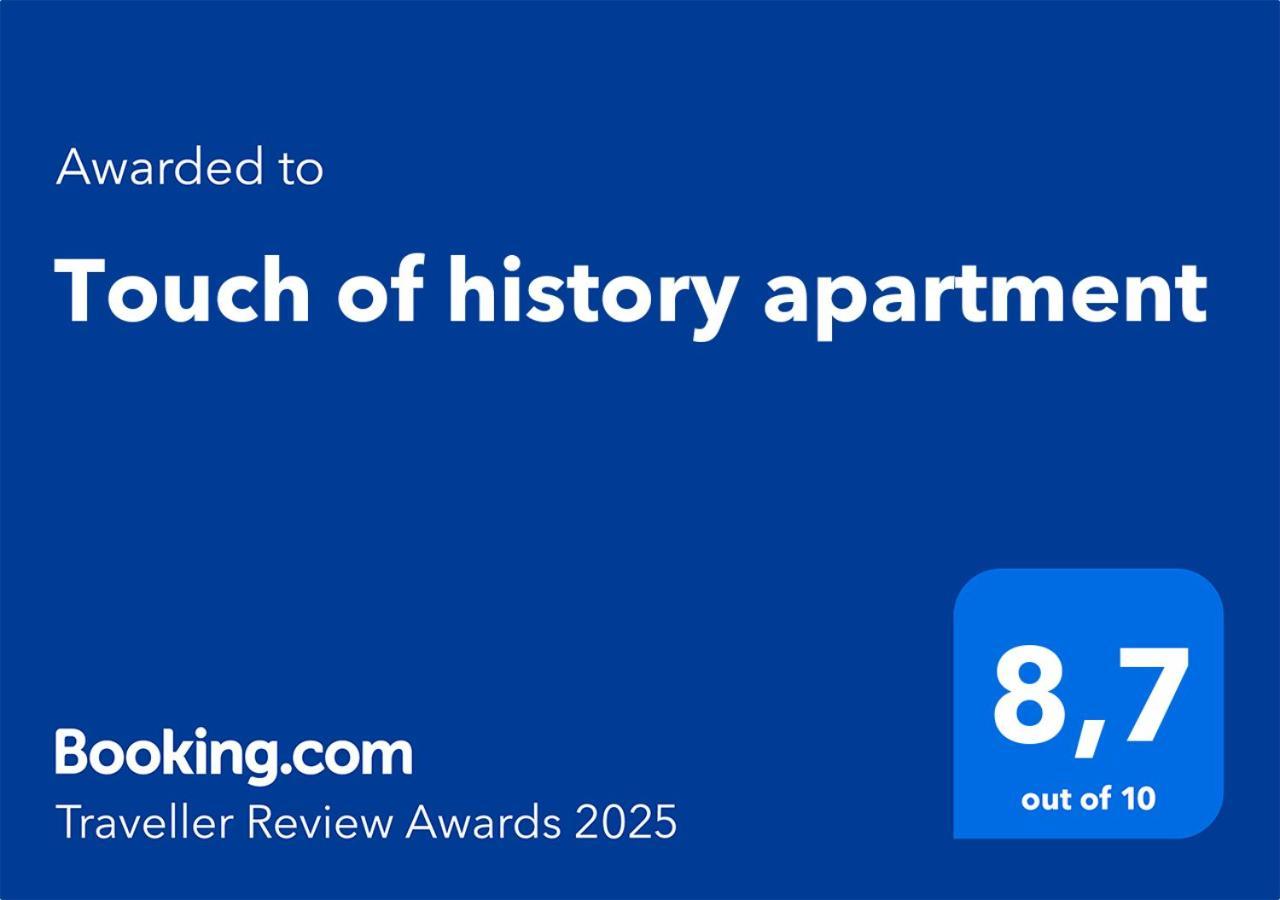 Touch Of History Apartment Bratislava Exterior foto